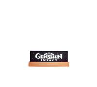 Genshin impact Panneau lumineux logo - Noir