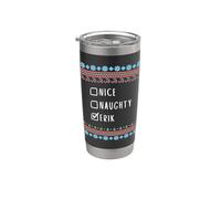 Gentil Coquin Noël Erik Pull Moche Gobelet isotherme en acier inoxydable double paroi