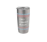 Gentil Coquin Noël Joseph Pull Moche Gobelet isotherme en acier inoxydable double paroi