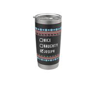 Gentil Coquin Noël Joseph Pull Moche Gobelet isotherme en acier inoxydable double paroi