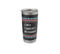 Gentil Coquin Noël Leonardo Pull Moche Gobelet isotherme en acier inoxydable double paroi