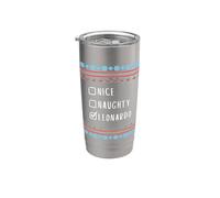 Gentil Coquin Noël Leonardo Pull Moche Gobelet isotherme en acier inoxydable double paroi