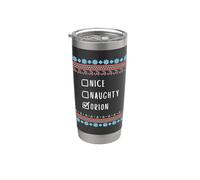 Gentil Coquin Noël Orion Pull Moche Gobelet isotherme en acier inoxydable double paroi