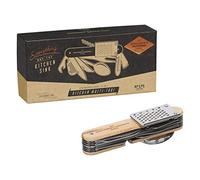 Gentlemen's matériel de Cuisine Outil Multifonction, Argent