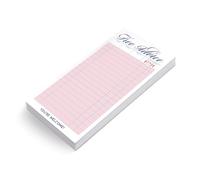 Genuine Fred Check Yourself - Lot de 75 feuilles de notes autocollantes style dîner avec en-tête de conseil gratuit, pour la maison, le bureau, la salle de classe