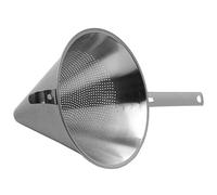 Genware 17523 S/ST Passoire Conique chinois, 8 3/10,2 cm