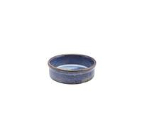 Genware Terra Lot de 12 plats à tapas en porcelaine Bleu aqua 10 cm