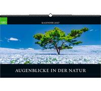 GEO Augenblicke in der Natur 2027: Wandkalender 58x36 cm mit 12 Naturfotografien, deutschem Kalendarium und Spiralbindung