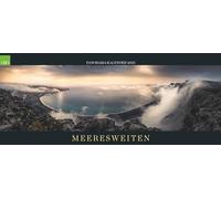 GEO Calendrier panoramique 2025 - Panorama - Calendrier mural - Grand format - 120 x 50 cm