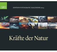 GEO Édition : Forces de la nature 2024 - Calendrier mural - Calendrier poster - 70 x 60 cm - Moyen