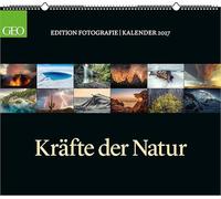 GEO Edition: Kräfte der Natur 2027: Wandkalender 70x60 cm mit 12 Naturfotografien, deutschem Kalendarium, Spiralbindung und Postkarten