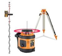 Geo Fennel Pack laser maçon FL190A avec trépied et mire 292190-S01