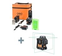 GEO Fennel Laser vert multiplans Geo6X + Sac - 534520