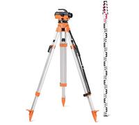 Geo Fennel - Pack Niveau optique GFN 1 (360°) avec trépied + Mire télescopique 5 m