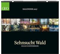GEO Kalender: Sehnsucht Wald 2027: Wandkalender 60x55 cm mit 12 stimmungsvollen Waldfotografien, deutschem Kalendarium und Spiralbindung