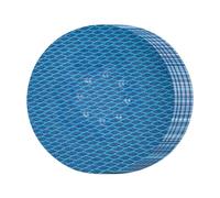 GEOGIEEW 25pcs Disque Abrasif 225 mm 8 Trous, Grain P40/P80/P120/P180/P320 | Disques Poncage pour Ponceuse Girafe, Ponceuse à Long Cou et Ponceuse à Plâtre