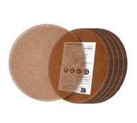 GEOGIEEW Lot de 20 Disques Abrasifs 225mm, Grain 100, Anti-colmatage, Compatible avec Ponceuse Girafe/Téléscopique/Murale/Plâtre