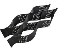 Géogrille de 2 Pouces, Allée en Géogrille，2m x 3m (6.5X10ft) | GéOgrille Pehd, Stabilisation Sols, Confinement Gravier, AlvéOles 5 cm, pour Jardin, Base Abri et AlléE