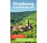 Géoguide - Strasbourg et la route des vins | Gallimard