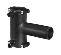 Georg Fischer elgef plus 532116 - Te égal 90 elgefplus 40 10/16bar avec fixation