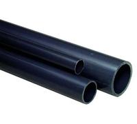 Georg Fischer GF Tuyau en PVC-U, PN16, S6.3/SDR13.6, d 50x3,7, rouleau de 5 m, 1 pièce