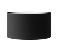 Georg Jensen Abat-jour Cobra noir moyen. Ø 42 cm