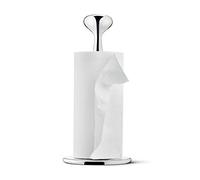 Georg Jensen Alfredo de Cuisine Porte Rouleau pour Papier, en Acier Inoxydable, Argent, 16.3 x 15 x 32 cm