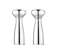 Georg jensen alfredo-ensemble salière et poivrière - 2 pièces