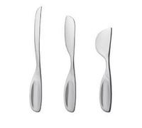 Georg Jensen ALFREDO Käse Messer Edelstahl 3 Stück 3390214