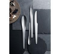 Georg Jensen - Arne Jacobsen Cuillère à dessert, 4 pièces