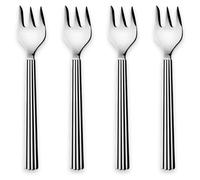 Georg Jensen - Bernadotte Fourchette à gâteaux Set de 4 pièces