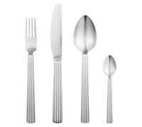 Georg Jensen - Bernadotte, service de couverts 16 pièces pour 4 personnes, finition mate