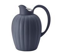 Georg Jensen Bernadotte Thermo Jug Dusk Blue by Sigvard Bernadotte