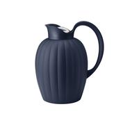 Georg Jensen - BERNADOTTE Thermos 1 litre, bleu nuit