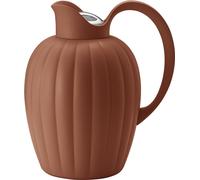 Georg Jensen - BERNADOTTE Thermos 1L, Terre cuite