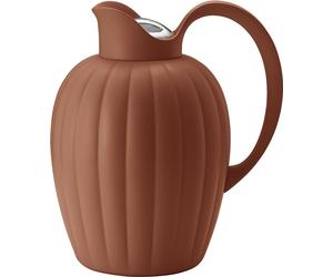 Georg Jensen - BERNADOTTE Thermos 1L, Terre cuite