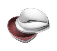 Georg Jensen Boîte Heart Acier inoxydable