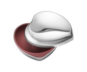 Georg Jensen Boîte Heart Acier inoxydable