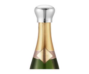 Georg Jensen Bouchon pour bouteille de champagne Sky Acier inoxydable