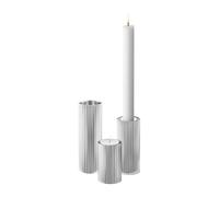 Georg Jensen Bougeoir Bernadotte 3 Pièces Acier inoxydable