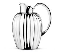 Georg Jensen Bouteille thermos Bernadotte à fermeture à poussoir 1 L