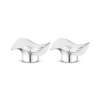 Georg Jensen Cobra bougeoir lot de 2 acier inoxydable