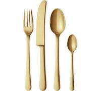Georg Jensen - Copenhagen 4 pcs. service de couverts, or mat