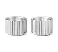Georg Jensen Coquetier Bernadotte lot de 2