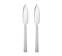 Georg Jensen Couteau à poisson Bernadotte lot de 2 Acier inoxydable