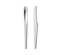 Georg Jensen Couvert à dessert Arne Jacobsen 8 Pièces
