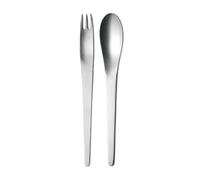 Georg Jensen Couverts à service Arne Jacobsen 2 pièces