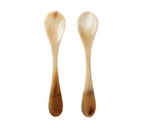 Georg Jensen Cuillère à caviar Indulgence. lot de 2 Corne
