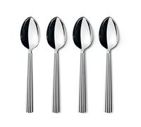 Georg Jensen Cuillère à dessert Bernadotte Lot de 4
