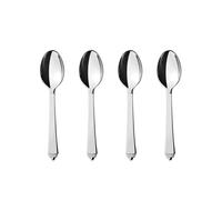 Georg Jensen Cuillère à thé et à café Pyramid lot de 4